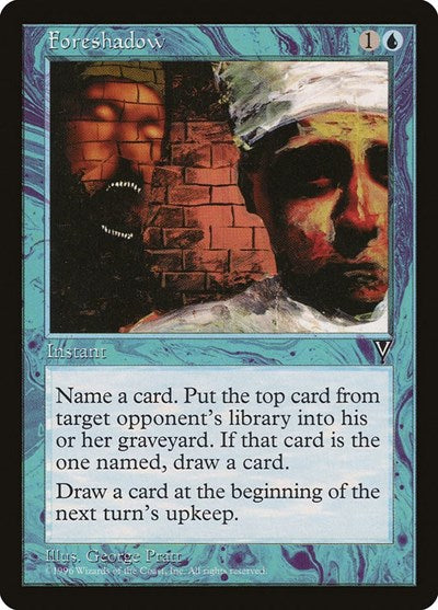 Foreshadow (Visions) Light Play