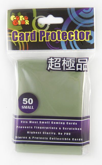 GoGo Gear Small Sleeves - Olive Green - (50 ct.)