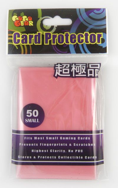 GoGo Gear Small Sleeves - Fuchsia Pink - (50 ct.)