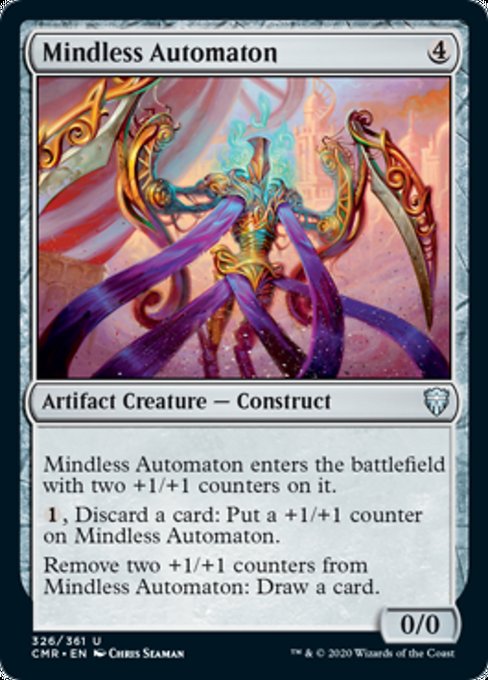 Mindless Automaton (Commander Legends) Light Play