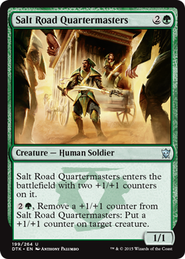 Salt Road Quartermasters (Dragons of Tarkir) Light Play Foil