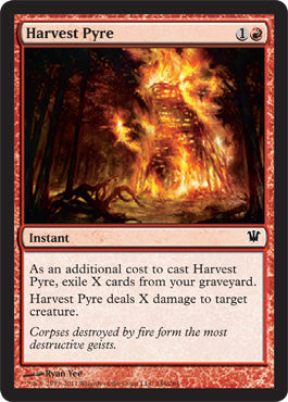 Harvest Pyre (Innistrad) Heavy Play