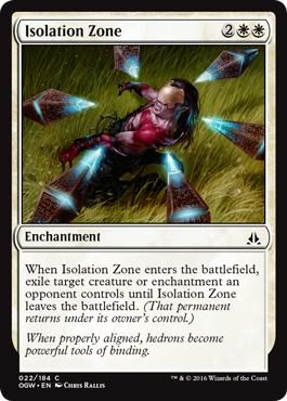 Isolation Zone (Oath of the Gatewatch) Light Play