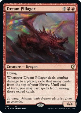 Dream Pillager (Commander Legends: Battle for Baldur's Gate) Light Play