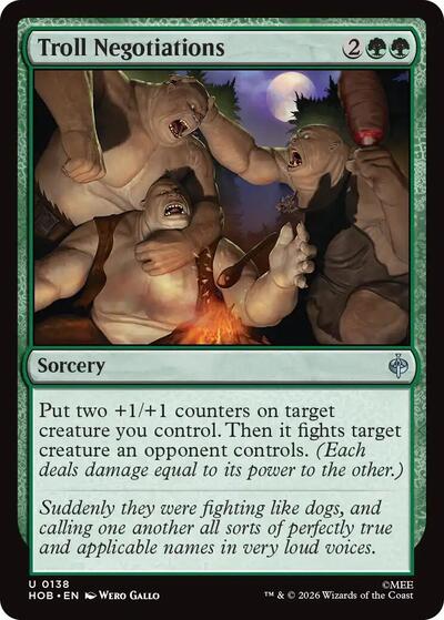 Troll Negotiations (The Hobbit) Light Play