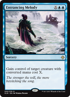 Entrancing Melody (Ixalan) Heavy Play