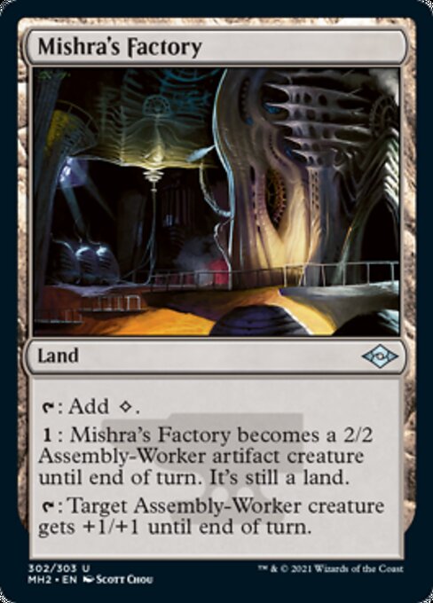 Mishra's Factory (Modern Horizons 2) Light Play
