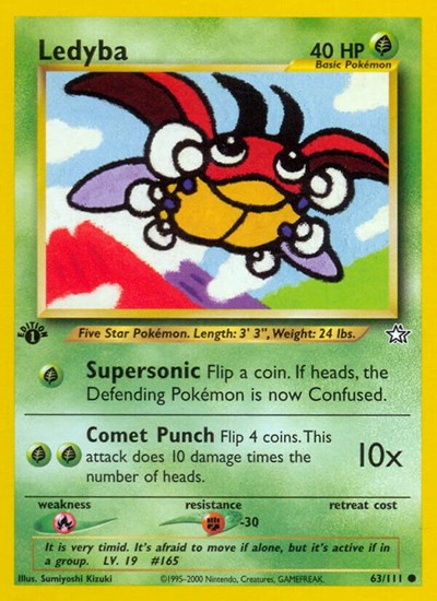 Ledyba (Neo Genesis) Medium Play Unlimited
