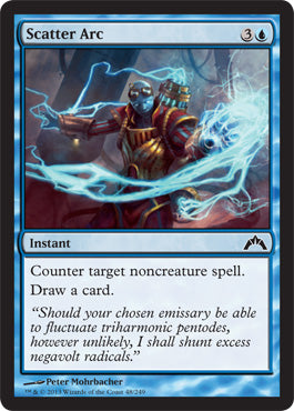 Scatter Arc (Gatecrash) Light Play