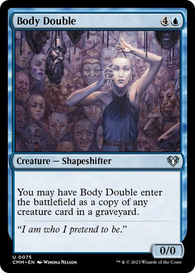 Body Double (Commander Masters) Light Play