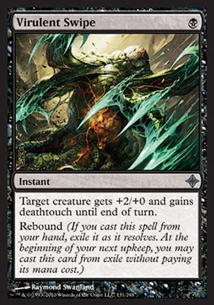 Virulent Swipe (Rise of the Eldrazi) Medium Play