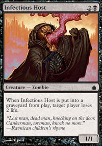 Infectious Host (Ravnica) Light Play