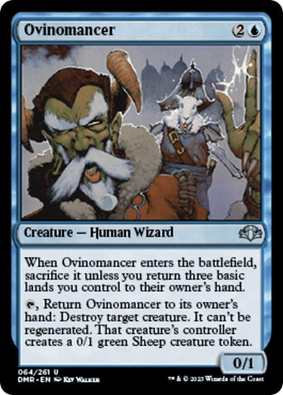 Ovinomancer (Dominaria Remastered) Light Play