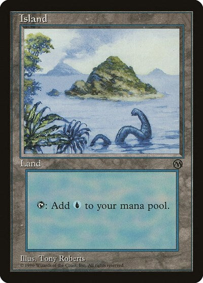 Island (1996) (Promos: Arena) Heavy Play