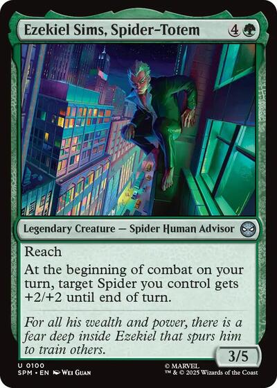 Ezekiel Sims, Spider-Totem (Marvel's Spider-Man) Light Play