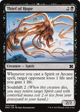 Thief of Hope (Modern Masters 2015) Light Play