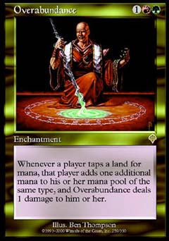 Overabundance (Invasion) Damaged / Poor