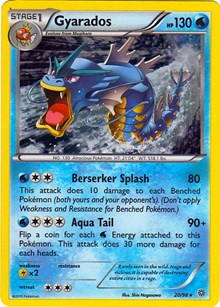 Gyarados - 20/98 (Cosmos Holo) (Miscellaneous Cards & Products) Medium Play Holofoil