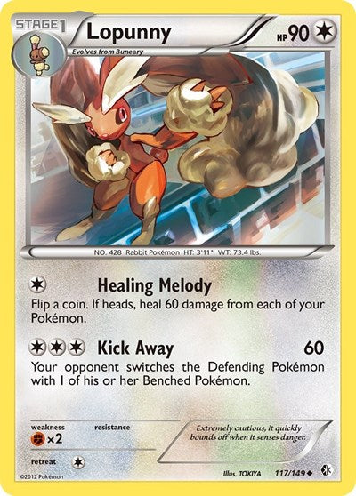 Lopunny (Boundaries Crossed) Medium Play