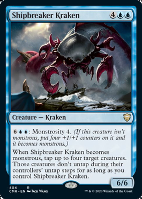 Shipbreaker Kraken (Commander 2020 Commander Legends) Light Play