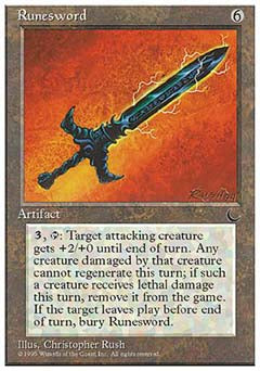 Runesword (Chronicles) Medium Play