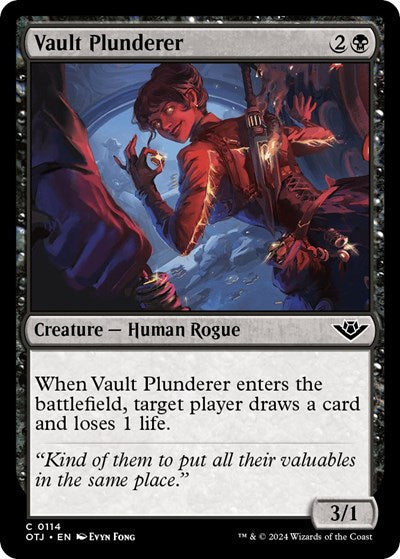 Vault Plunderer (Outlaws of Thunder Junction) Light Play