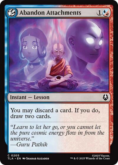 Abandon Attachments (Avatar: The Last Airbender) Light Play
