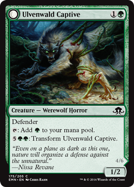 Ulvenwald Captive (Eldritch Moon) Light Play