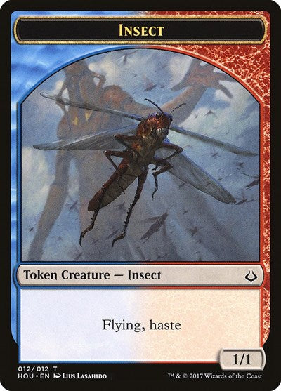 Insect Token (Hour of Devastation) Light Play