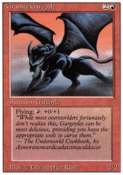 Granite Gargoyle (Revised) Heavy Play
