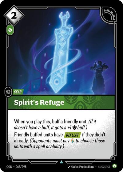 Spirit's Refuge (Origins) Light Play