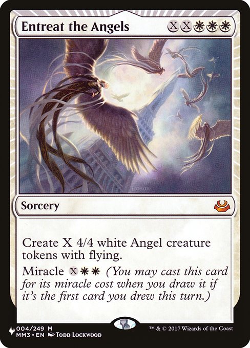 Entreat the Angels (The List) Light Play