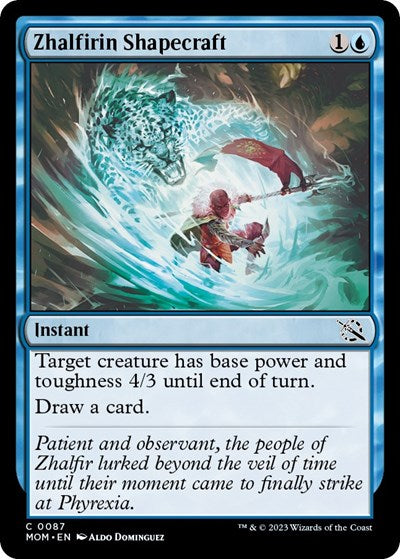 Zhalfirin Shapecraft (March of the Machine) Light Play