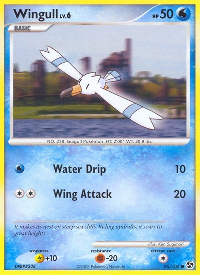 Wingull (Great Encounters) Medium Play