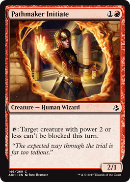 Pathmaker Initiate (Amonkhet) Light Play