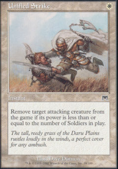 Unified Strike (Onslaught) Light Play