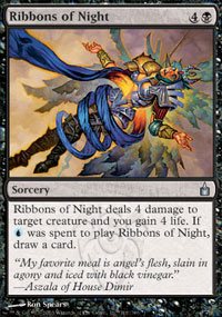 Ribbons of Night (Ravnica) Light Play