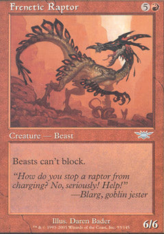 Frenetic Raptor (Legions) Light Play