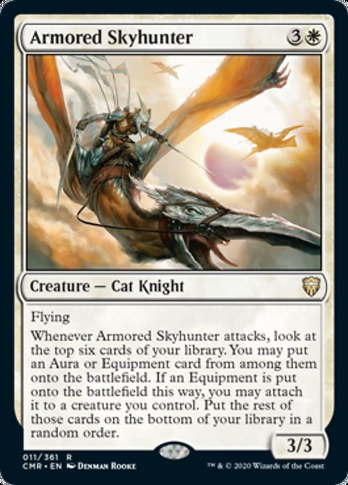 Armored Skyhunter (Commander Legends) Light Play Foil