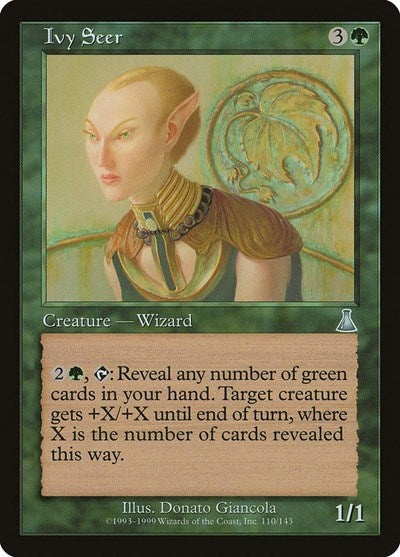 Ivy Seer (Urza's Destiny) Light Play
