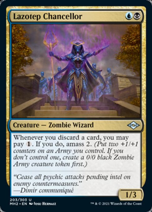 Lazotep Chancellor (Modern Horizons 2) Light Play