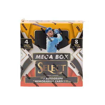 2025 PANINI SELECT BB NPP MEGA BOX
