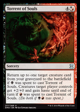 Torrent of Souls (Eternal Masters) Light Play
