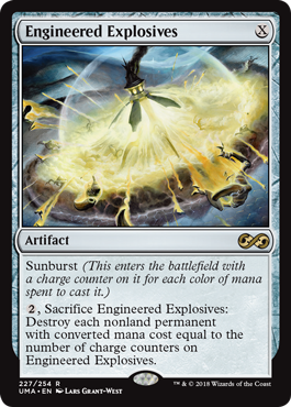 Engineered Explosives (Ultimate Masters) Light Play