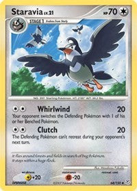 Staravia (Diamond and Pearl) Medium Play