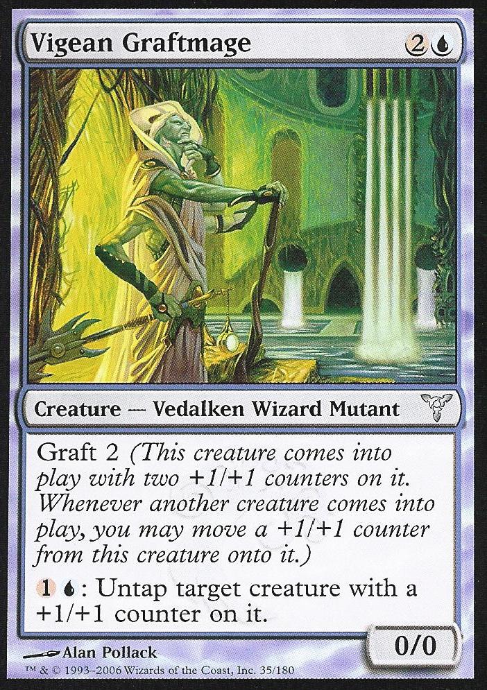 Vigean Graftmage (Dissension) Medium Play