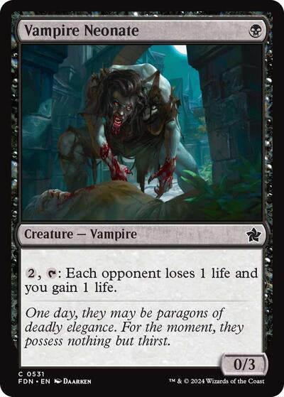 Vampire Spawn (Foundations) Light Play
