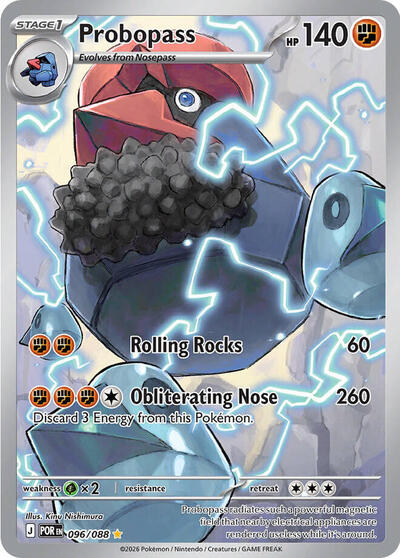 Probopass - 096 (ME03: Perfect Order) Light Play Holofoil