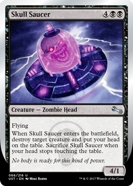 Skull Saucer (Unstable) Light Play