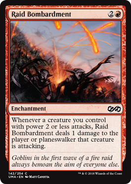 Raid Bombardment (Ultimate Masters) Light Play